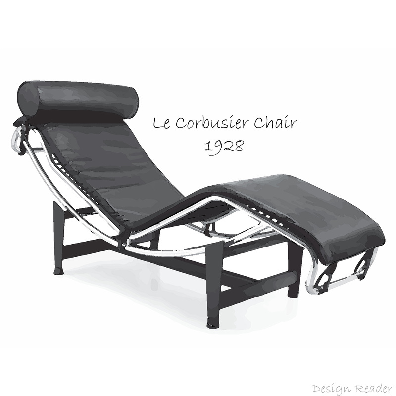 Le Corbusier Chaise 